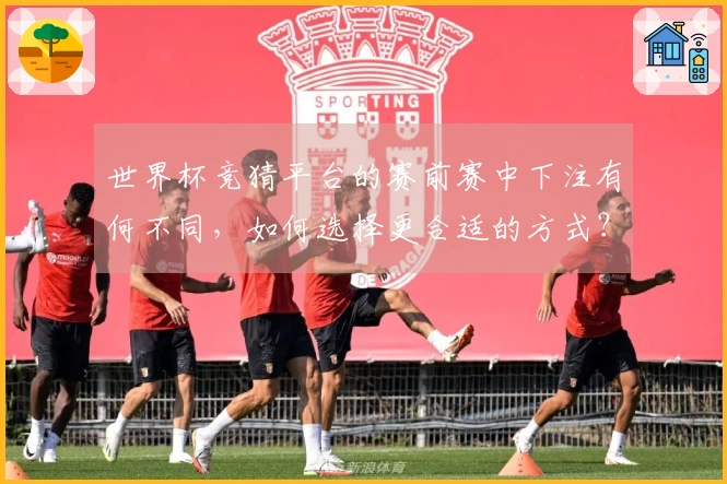 世界杯竞猜平台的赛前赛中下注有何不同，如何选择更合适的方式？