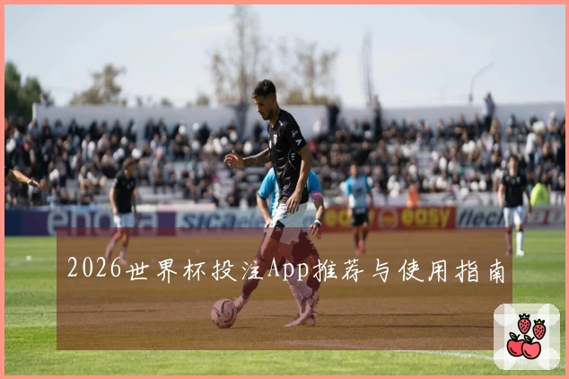 2026世界杯投注App推荐与使用指南