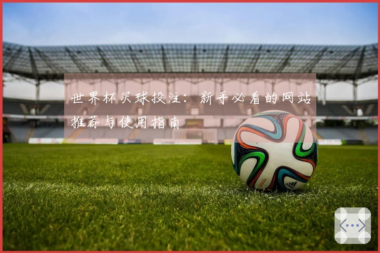 世界杯买球投注：新手必看的网站推荐与使用指南