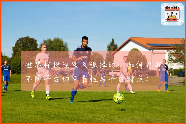 世界杯投注官网选择时，如何判断不同平台的可靠性与平台特点？