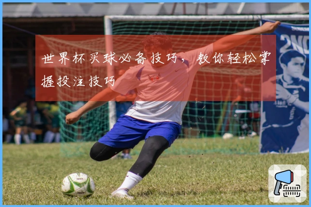世界杯买球必备技巧，教你轻松掌握投注技巧