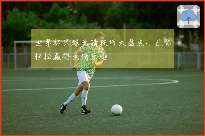 世界杯买球竞猜技巧大盘点，让你轻松赢得竞猜乐趣