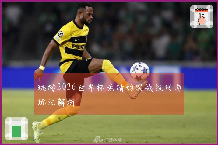 玩转2026世界杯竞猜的实战技巧与玩法解析