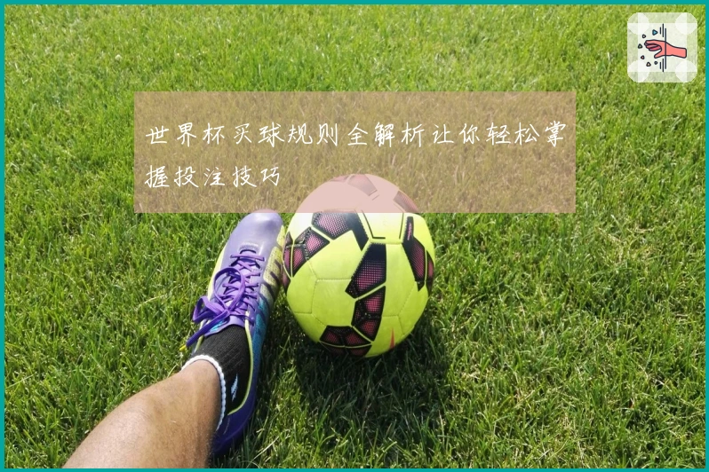 世界杯买球规则全解析让你轻松掌握投注技巧