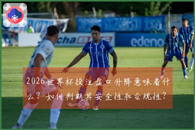 2026世界杯投注盘口升降意味着什么？如何判断其安全性和合规性？