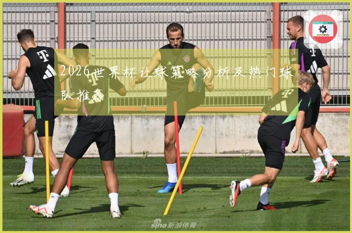 2026世界杯让球策略分析及热门球队推荐