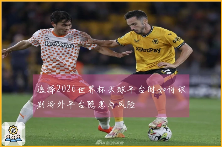 选择2026世界杯买球平台时如何识别海外平台隐患与风险