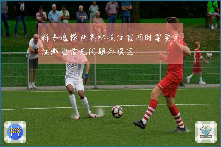 新手选择世界杯投注官网时需要关注哪些常见问题和误区