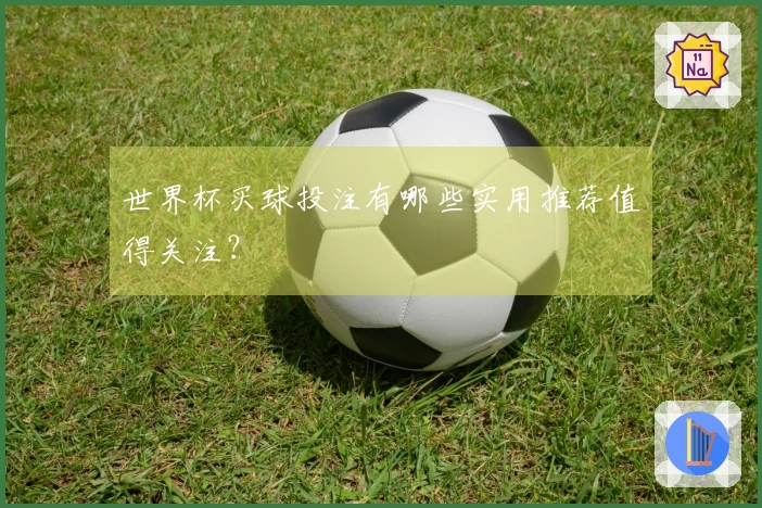 世界杯买球投注有哪些实用推荐值得关注？