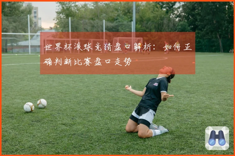 世界杯滚球竞猜盘口解析：如何正确判断比赛盘口走势