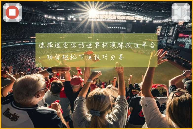 选择适合你的世界杯滚球投注平台，助你轻松下注技巧分享