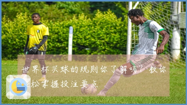 世界杯买球的规则你了解吗？教你轻松掌握投注要点